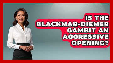 Is The Blackmar-Diemer Gambit An Aggressive Opening? - The Chess Codex