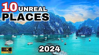 10 Unreal Places on Earth in 2024 | Most Unbelievable Wonders of the World