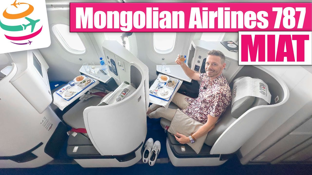 Abenteuer MIAT Mongolian Airlines mit neuer 787 nach Frankfurt | YourTravel.TV