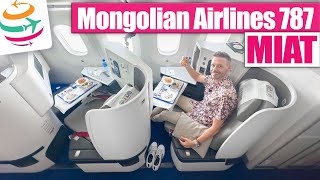 Abenteuer MIAT Mongolian Airlines mit neuer 787 nach Frankfurt | YourTravel.TV