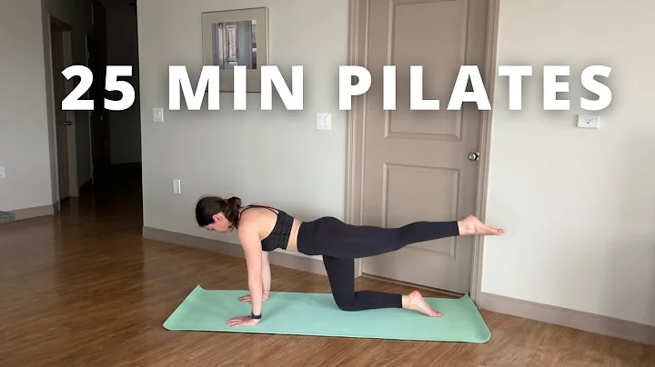 25 MIN FULL BODY PILATES WORKOUT (No Equipment || Full Body Sculpt)