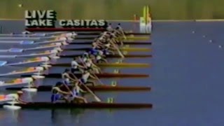 1984 LOS ANGELES Olympic Canoeing Men's C-2 1000 m Final, HD (16:9)