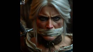 Ciri Captured and Tied Up | Superheroine Defeated and Captured | Cirilla | Witcher