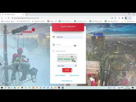 Tutorial membuka IFATA di Portal Telkom Akses