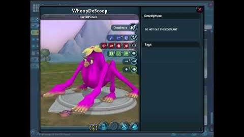 My cursed spore creations with broken music in the background