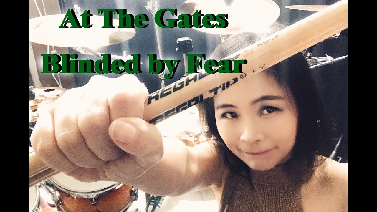 At The Gates - Blinded by Fear drum cover by Ami Kim (#92)