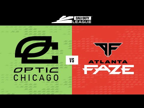 @OpTic Chicago vs @Atlanta FaZe | Opening Weekend Hosted by Atlanta FaZe | Day 4