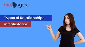 What are the types of relationships in Salesforce | Salesforce | GoLogica