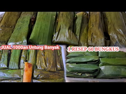 Kalori 1 Bungkus Lemet Singkong