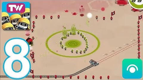 Tactile Wars - Gameplay Walkthrough Part 8 - Level 12 (iOS, Android)