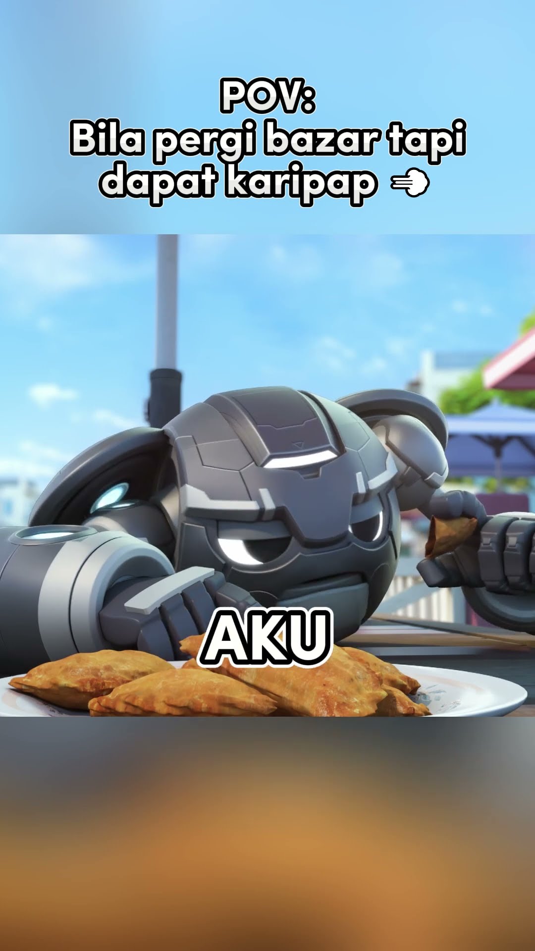 Haihh... mesti kita pun rasa macam tu jugak... ?