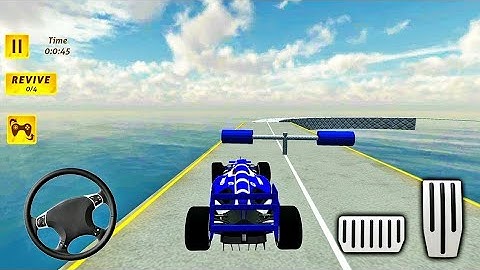 Formula Ramp Car Stunts Games #3 - GT Racing Impossible Tracks 3D - Android Gameplay