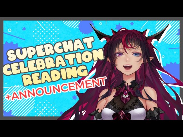 【Hurray!】Superchat Unlocked! Celebration Reading  w/ Announcement at the end!のサムネイル