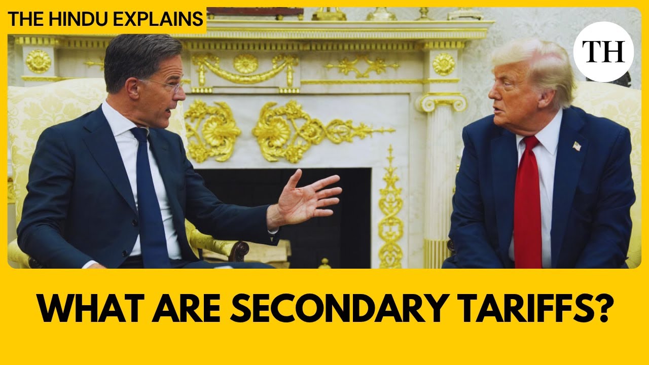 Secondary sanctions coming? What it means for India | Explained