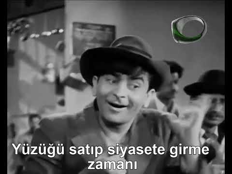 Avare   Avaremu Awara Hoon 1951 yapımı Raj Kapoor’u Unutulmaz Film Müziği