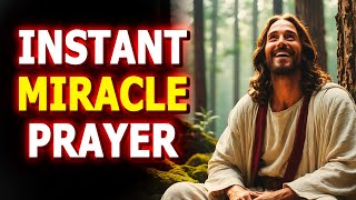 Instant Miracle Prayer ✞ Gospel God Message Today ✞ Divine Daily Jesus Devotional ✞ Lord Helps