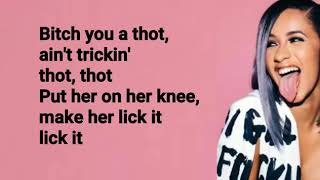 Cardi B   Drip feat  Migos Lyrics