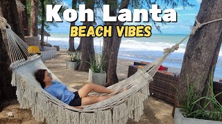 THAILAND Ep4. KOH LANTA Beach Vibes and OLD TOWN TOUR