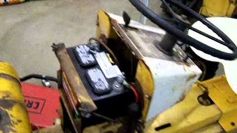 cub cadet 73 project pt1