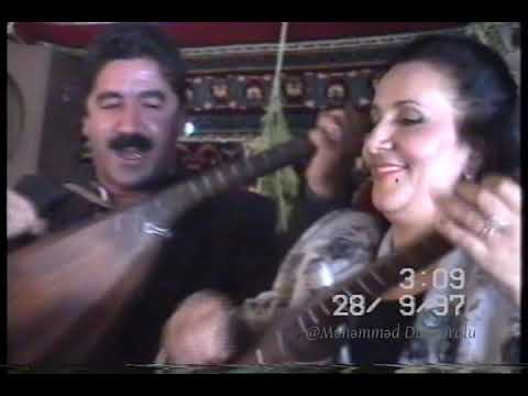 Aşıq Rakif və Aşıq Ulduz - Gedebey Duzyurd toyu 1997 @mhmmdduzyurdlu7040