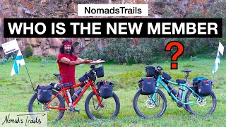 Meet NomadsTrails New Team Member!  BIG CHANGE, Peyman won't be cycling alone any more!