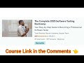 The Complete 2025 Software Testing Bootcamp