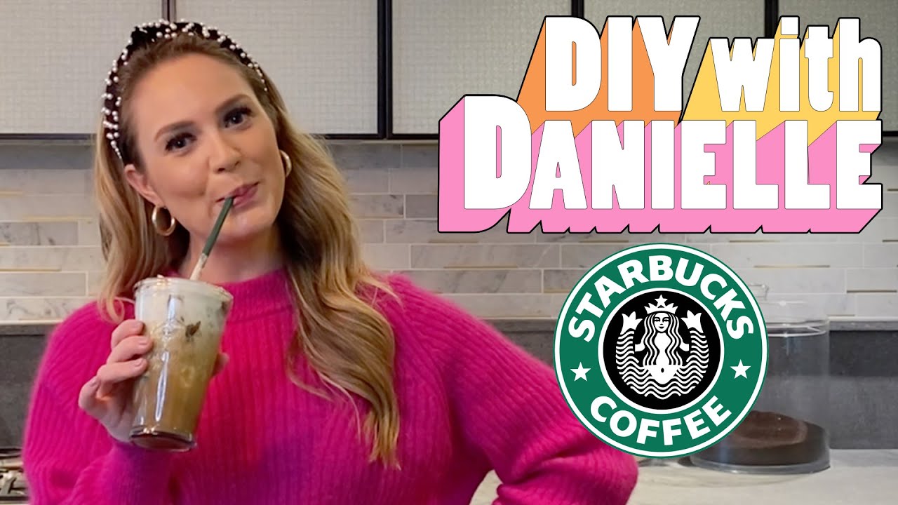 How to Make a Starbucks Frappuccino | DIY with Danielle | Seventeen