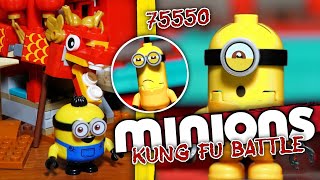 LEGO Minions 75550 Minions Kung Fu Battle Summer 2020 set