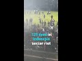 Stadium Riot Leaves 125 Dead In Indonesia Football Match Stadium Riot Leaves 125 Dead In Indonesia Football Match