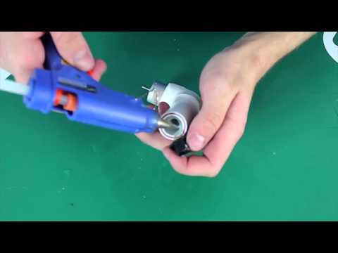Как сделать мини дрель своими руками в домашних условиях How to make a mini drill