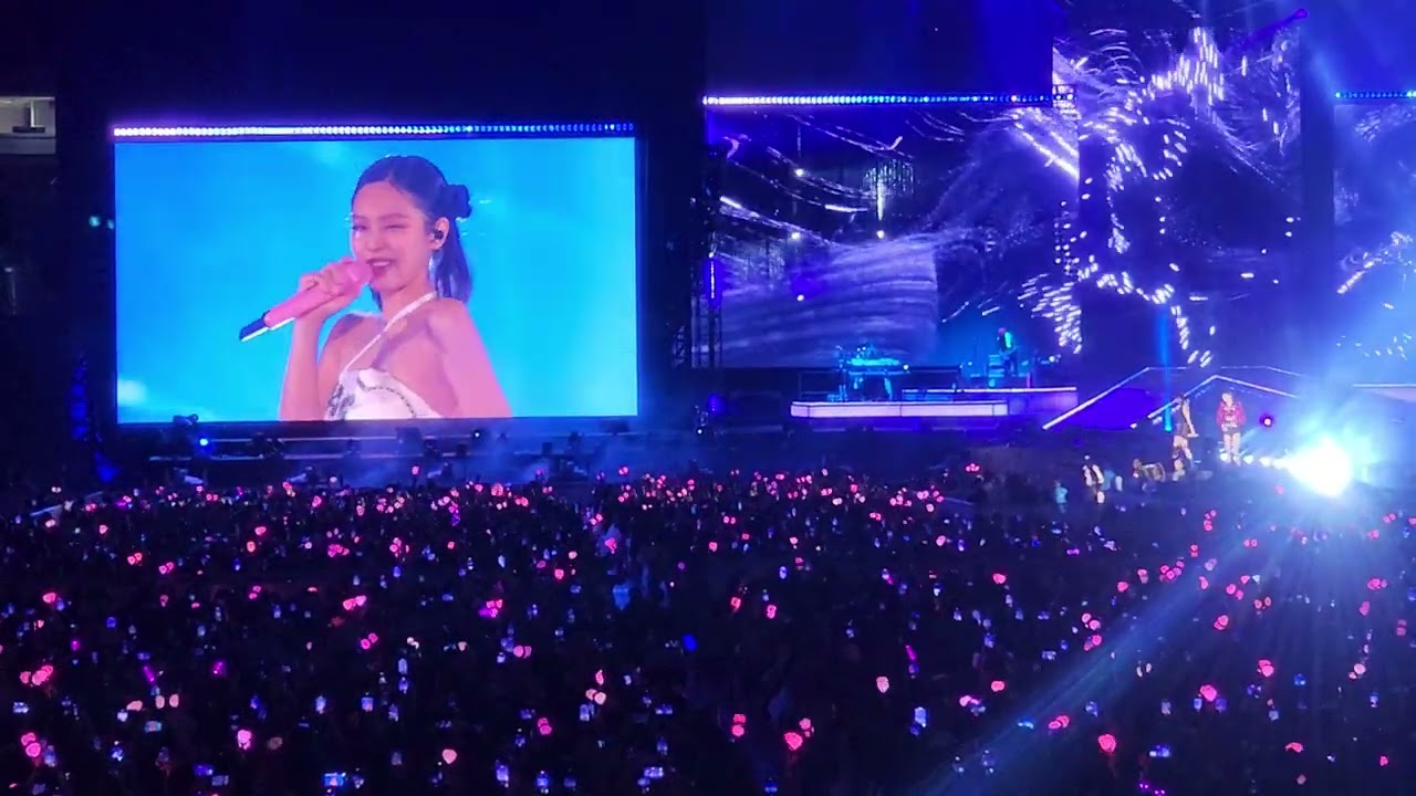 Blackpink Born Pink World Tour Live in Jakarta Day 1 - Tally