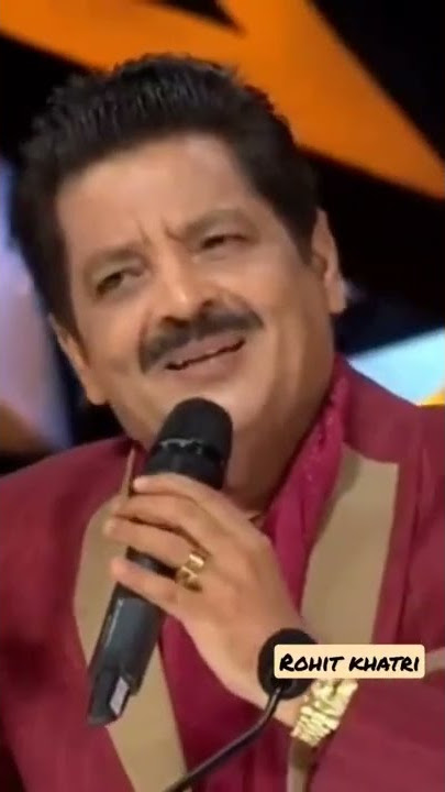 Teri Ungli Pakad Ke Chala Udit Narayan Live performance uditnarayan liveviral90s #shorts