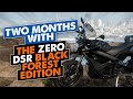 2020 Zero DSR Black Forest Edition Electric Motorcycle 2 Month Long Term Review