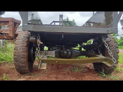 Video bán xe 32tr . vô lăng, cầu đẩy , máy 22 tiger, cầu... - youtube