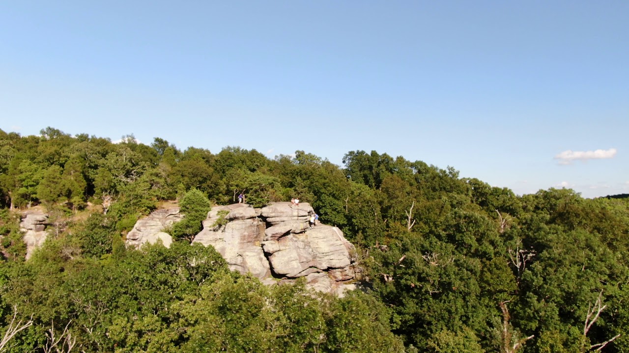 Garden of the Gods in Herod, IL 15AUG2019