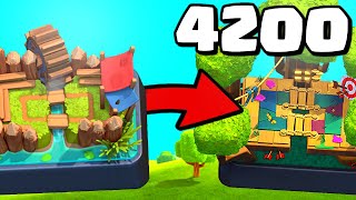 How I Got 4200 Trophies In 9 Hours