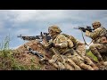 Us army conducts combined arms live fire exercise in poland day 2