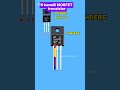 N kanalli MOSFET tranzistor