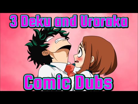 3 Deku And Uraraka Comics (Comic Dub)
