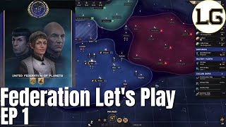 Let's Play Star Trek: Infinite - United Federation Of Planets