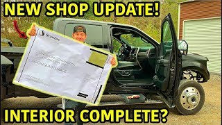 Rebuilding A Wrecked 2019 Ford F-450 Platinum Part 6