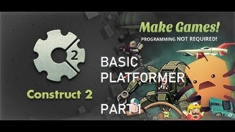 Construct 2 Ninja part 1