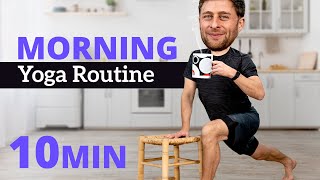 10Min Stretching Exercises  Morning Flow (beginners)