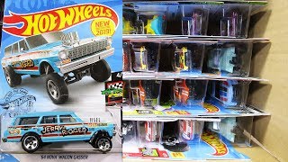 2019 K USA Hot Wheels Factory Sealed Case Unboxing By Race Grooves