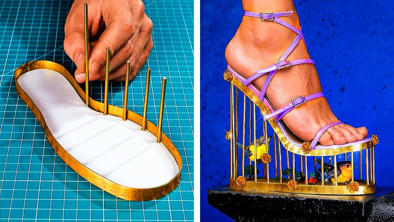 Jaw-dropping Shoe Designs That are Truly Masterpieces