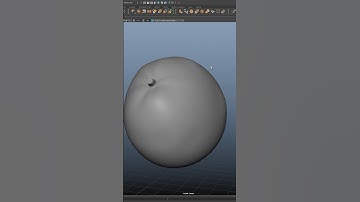 It’s summer time. So naturally we try creating a realistic Mango 3d model #maya3d #3dmodeling