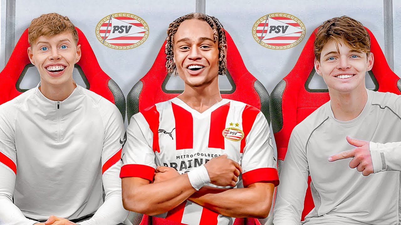 ZIJN JORIS EN IK BETER DAN XAVI SIMONS?!