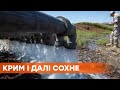 Воды осталось на 8 дней! Очереди в Крыму и пересыхание водохранилища