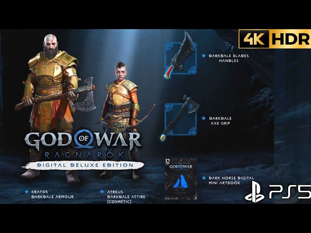 God of War Ragnarok: Quando o download será liberado?