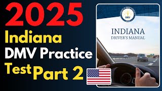 Indiana DMV Permit Practice Test | Part 2 | USA DMV Permit Practice Test